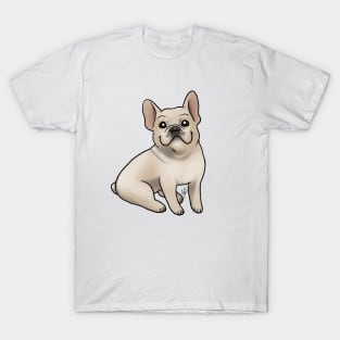 Dog - French Bulldog - Tan T-Shirt